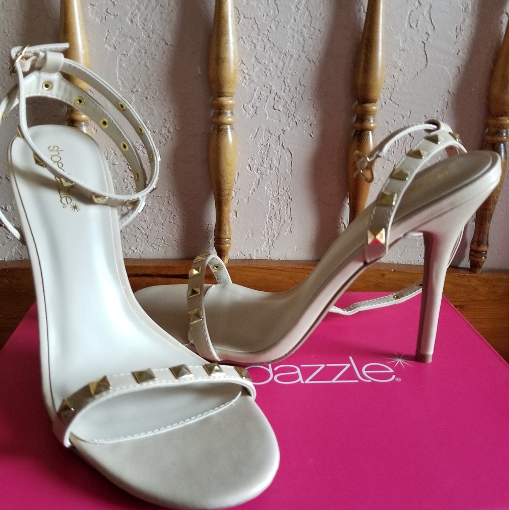 Ketia - Strappy ankle heeled sandal